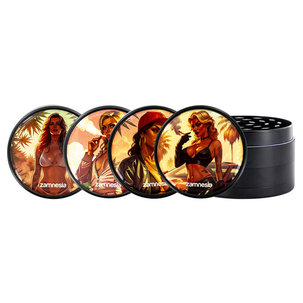 Bad Bitches Metal Grinder Collection (TRIBE) - 4-Part Ø63mm