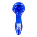 Zamnesia Glass Pipe - Midnight Blue