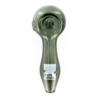 Black Glass Pipe (Zamnesia Exclusive)