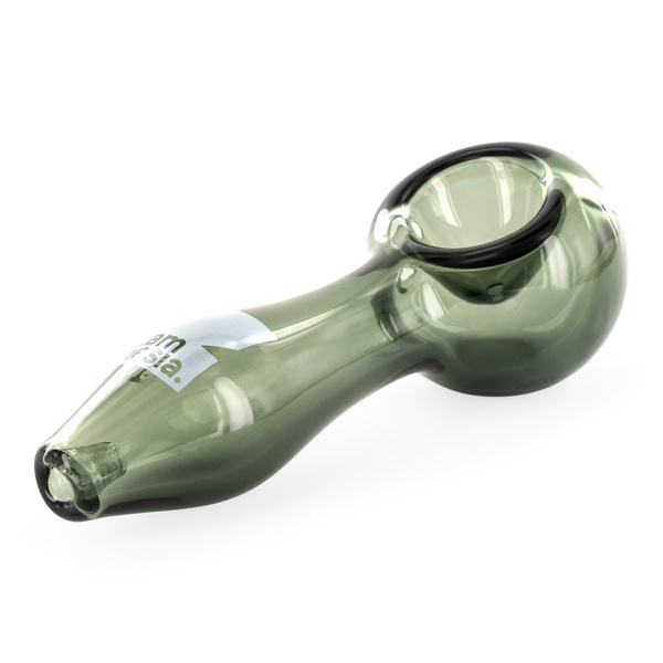 Black Glass Pipe (Zamnesia Exclusive)