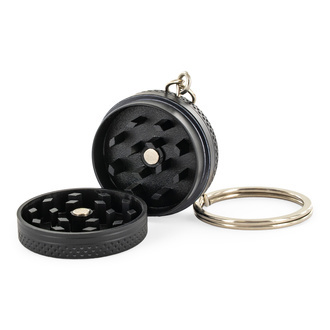 Metal Keychain Grinder (Zamnesia) - 2-Part Ø33mm