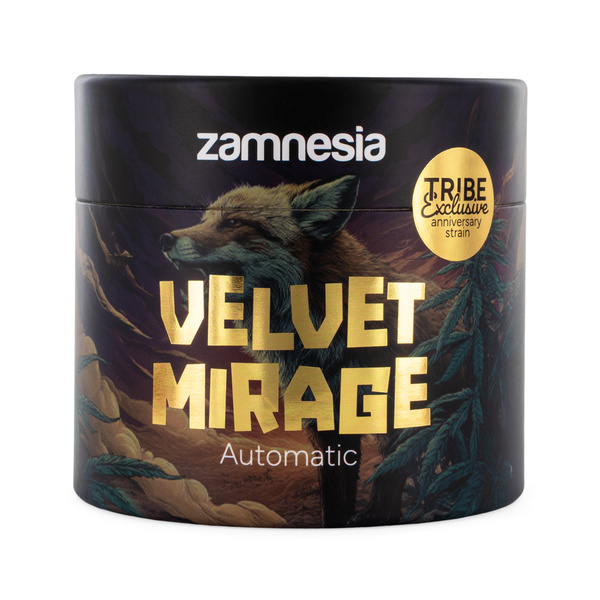 Velvet Mirage Autoflower (Zamnesia Seeds) - 4 Feminized Seeds + Grinder