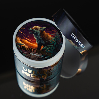 Velvet Mirage Autoflower (Zamnesia Seeds) - 4 Feminized Seeds + Grinder