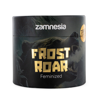 Frost Roar (Zamnesia Seeds) - 7 Feminized Seeds + Grinder