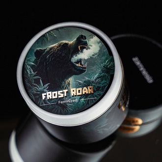 Frost Roar (Zamnesia Seeds) - 7 Feminized Seeds + Grinder