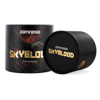 Skyblood (Zamnesia Seeds) - 9 Feminized Seeds + Grinder