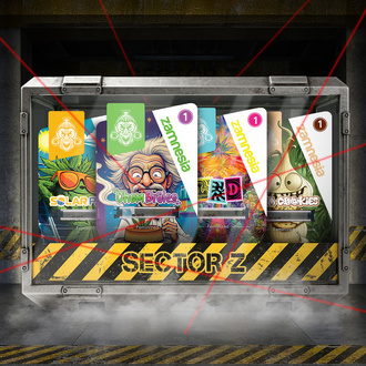 Sector Z Bundle (Zamnesia Seeds) feminized Sector Z Bundle (Zamnesia Seeds) feminized