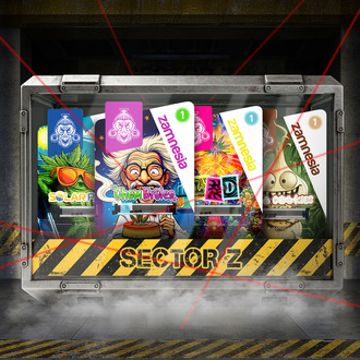 Sector Z Autoflower Bundle (Zamnesia Seeds) feminized Sector Z Autoflower Bundle (Zamnesia Seeds) feminized