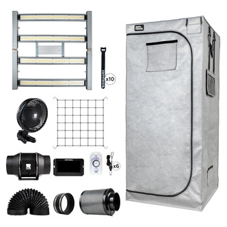 Grow Tent Kit 80x80 (Zamnesia)