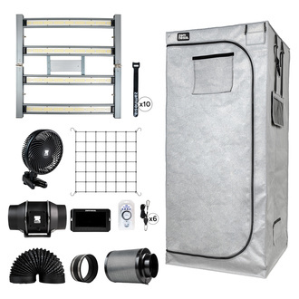 Grow Tent Kit 80x80 (Zamnesia)