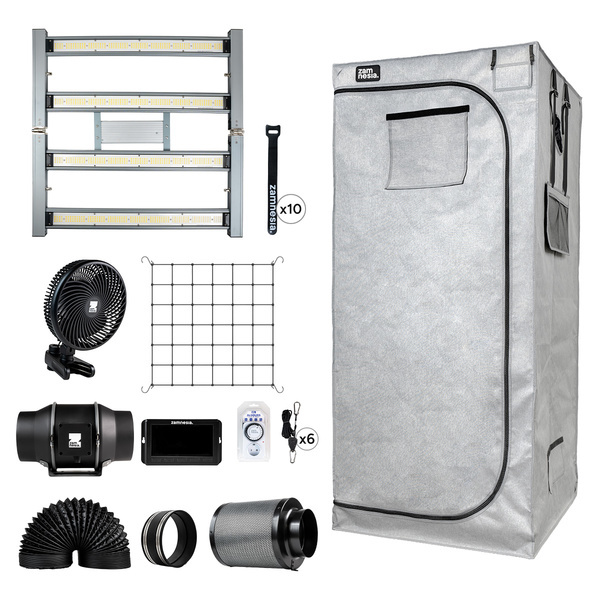 Grow Tent Kit 80x80 (Zamnesia)