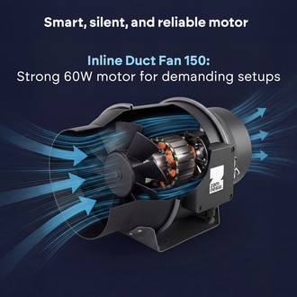 Grow Tent Kit 120x120 (Zamnesia)