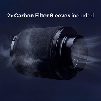 Carbon Filter Air Purifier 100 mm (Zamnesia)