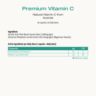 Premium Vitamin C (Cibdol)