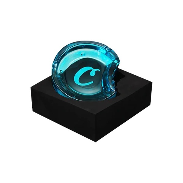 Glass Ashtray (Cookies)