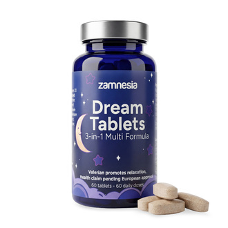 Dream Tablets 3-in-1 Multi Formula (Zamnesia)