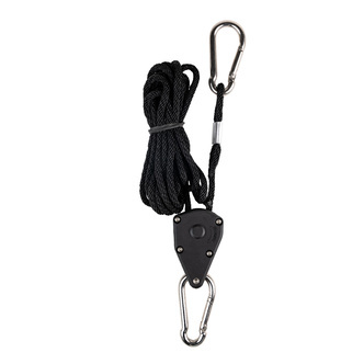 2 Pack Rope Ratchet Hangers 2.5 m (Zamnesia)