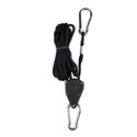 2 Pack Rope Ratchet Hangers 2.5 m (Zamnesia)