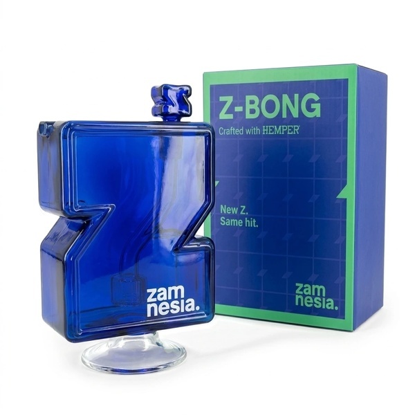 The Z Glass Bong (Zamnesia x HEMPER)