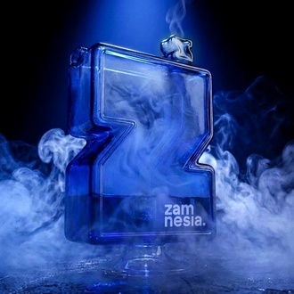 The Z Glass Bong (Zamnesia x HEMPER)