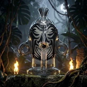 Glass TRIBE Bong (HEMPER x Zamnesia)