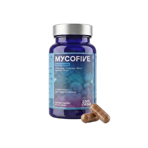MycoFive Mushroom Capsules (Zamnesia)