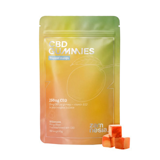 CBD Gummies Tropical Mango (Zamnesia)