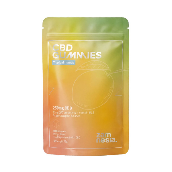CBD Gummies Tropical Mango (Zamnesia)