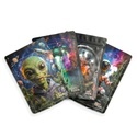 Cosmic Flower Power Z-Lock Stash Bag (Large)