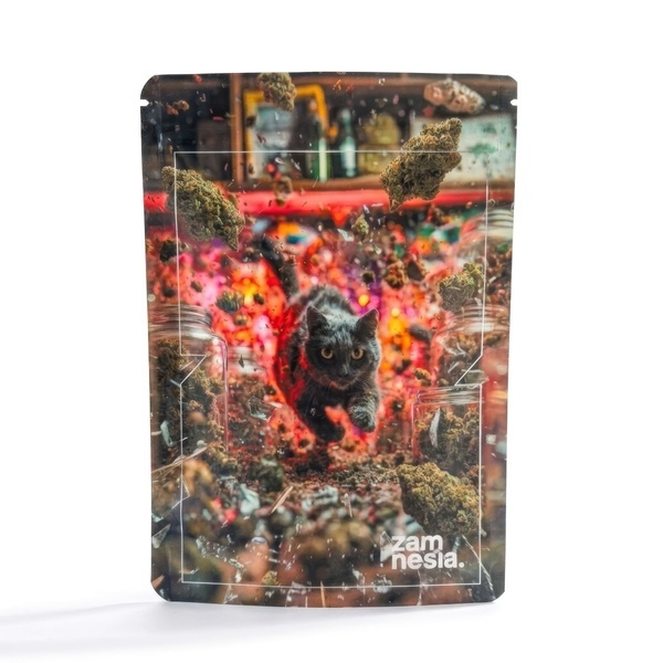Cat-A-Strophe Z-Lock Stash Bag (Large)