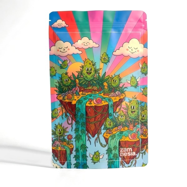 Trippy Toons Z-Lock Stash Bag (Extra Large)