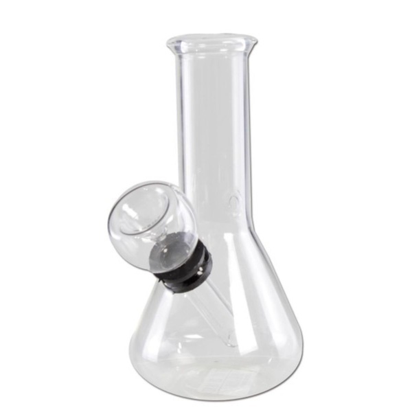 Mini Glass Bong (Near Dark)