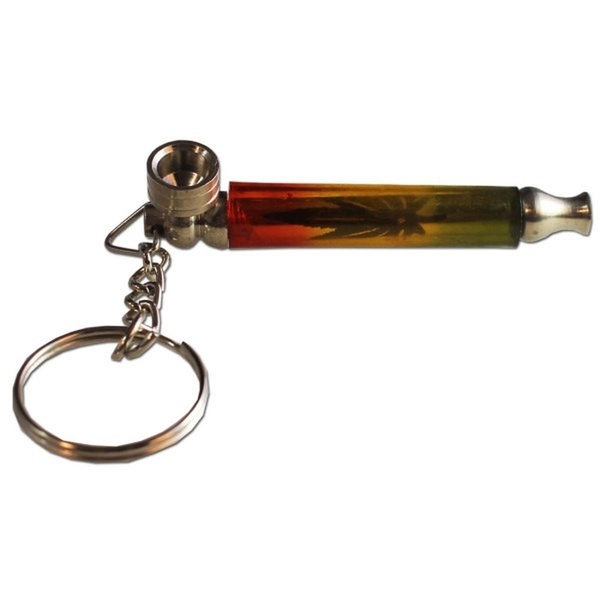 Mini Metal Hand Pipe Rasta
