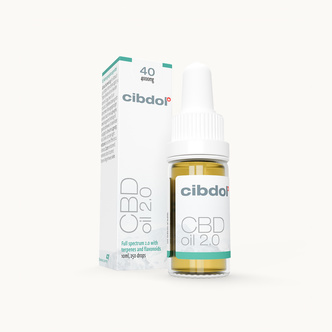 CBD Oil 2.0 40% (Cibdol)