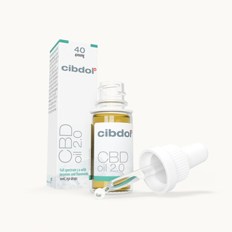 CBD Oil 2.0 40% (Cibdol)