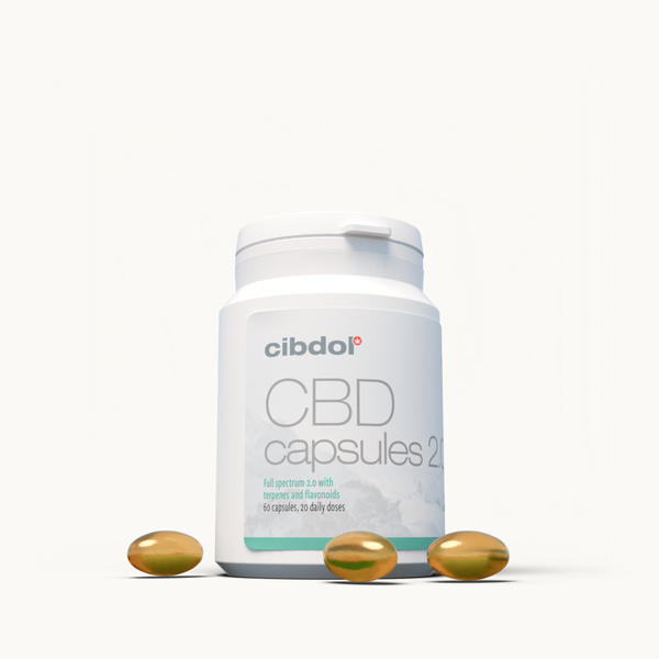 CBD Softgels 30% 3000mg (Cibdol)