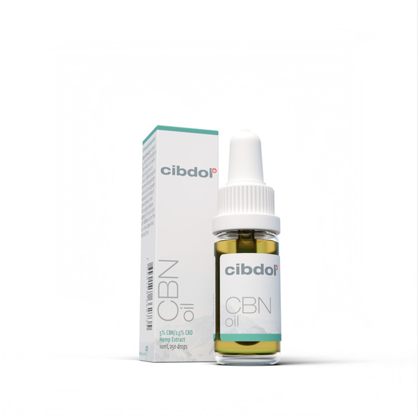 5% CBN & 2.5% CBD Oil (Cibdol)
