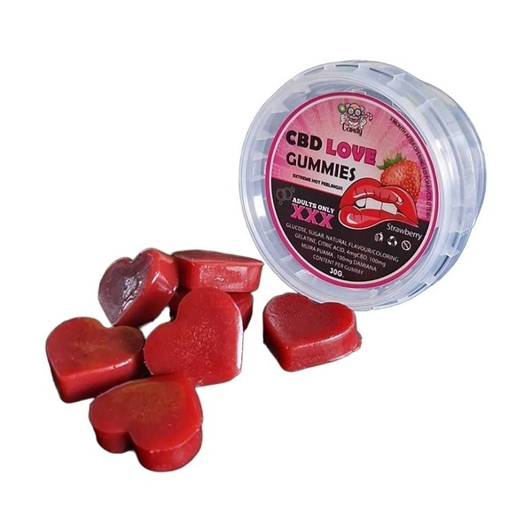 CBD Love Gummies 30 g (Dr. Candy)