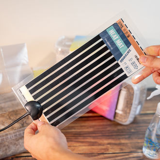 Mushroom Heat Mat (Infrared)