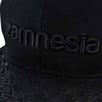 Zamnesia Snapback Cap Black