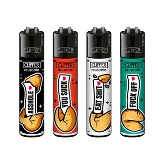 Lighter Clipper Fortune Cookie