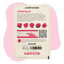 Lemon Balm (Melissa officinalis) Buddy Pack