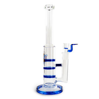 Glass Bong 'Triple HoneyComb'