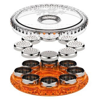 Magazine with 8 Dosing Capsules