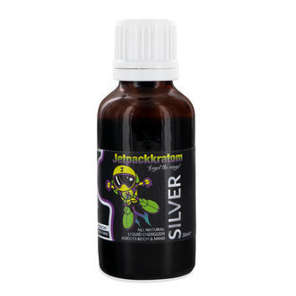 Jetpackkratom SILVER Liquid Extract - 60mg