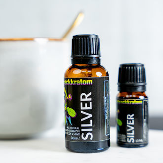 Jetpackkratom SILVER Liquid Extract - 60mg