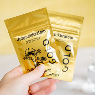 Jetpackkratom GOLD 80mg Extract - Capsules