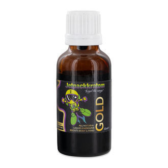 Jetpackkratom GOLD Liquid Extract - 80mg