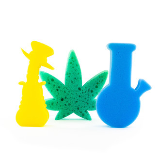 Bong Cleaning Sponges | 3 Pieces