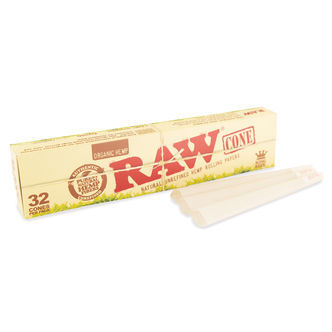 RAW Hemp Cones